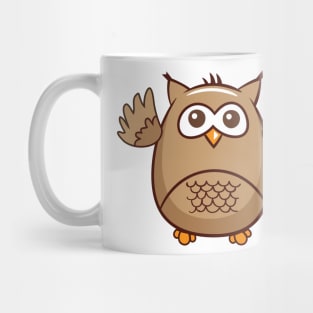 cute owl Mug